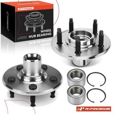Conjunto de buje y cojinete de rueda trasera A-Premium 2x para Ford Explorer 02-10 Lincoln