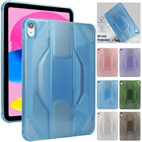 For iPad 10th 9th 8th 7th 6th 5th Air Pro Shockproof Bumper TPU Back Tablet Case - Picture 1 of 2