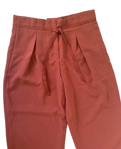 NEU! Marc NewYork DAMEN Knöchelhose HOSE hoher Bund KORALLE GRÖSSE 6 UVP 79 $ - Bild 6 von 10