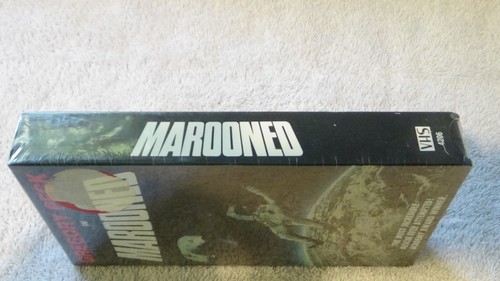 sealed VHS tape MAROONED Gregory Peck Gene Hackman 1988 Good Times - Picture 6 of 6