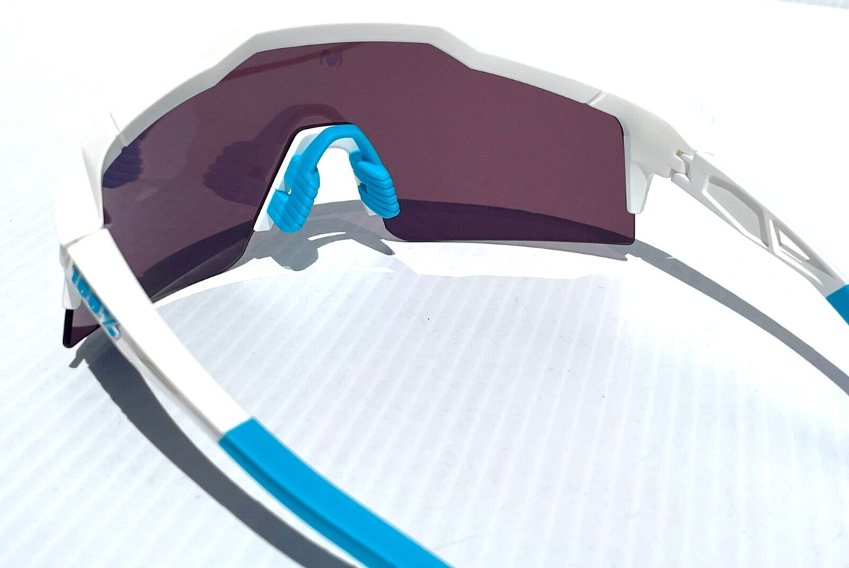 100% Percent SPEEDCRAFT SL Movistar White HiPER Blue Mirror