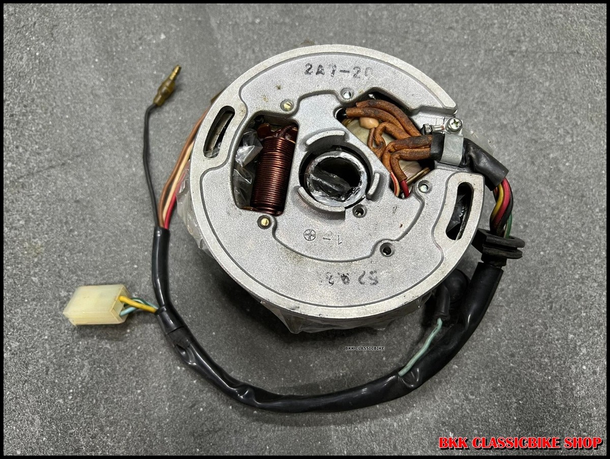 NOS Yamaha DT175 1978 Cdi Magneto Rotor Assy P/n 2A7-85500