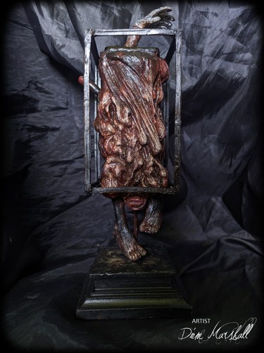 Silent Hill TwinVictims, Figura Escultura Estatua Handmade Kit Resin.