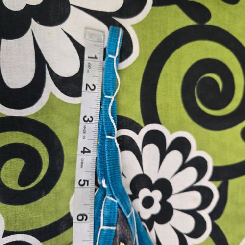 Rising international size 1XL blue patchwork contrast stitch sweatshirt tank - Picture 7 of 10