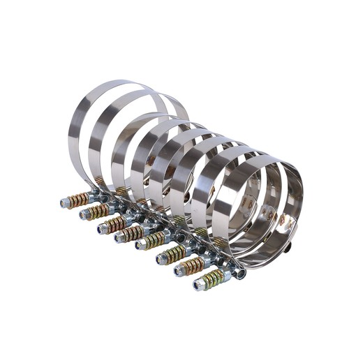 Silicone Intercooler Boot Hose w/Clamps Kit For 94-02 Dodge Ram Pickup 5.9L Blue - Picture 7 of 10