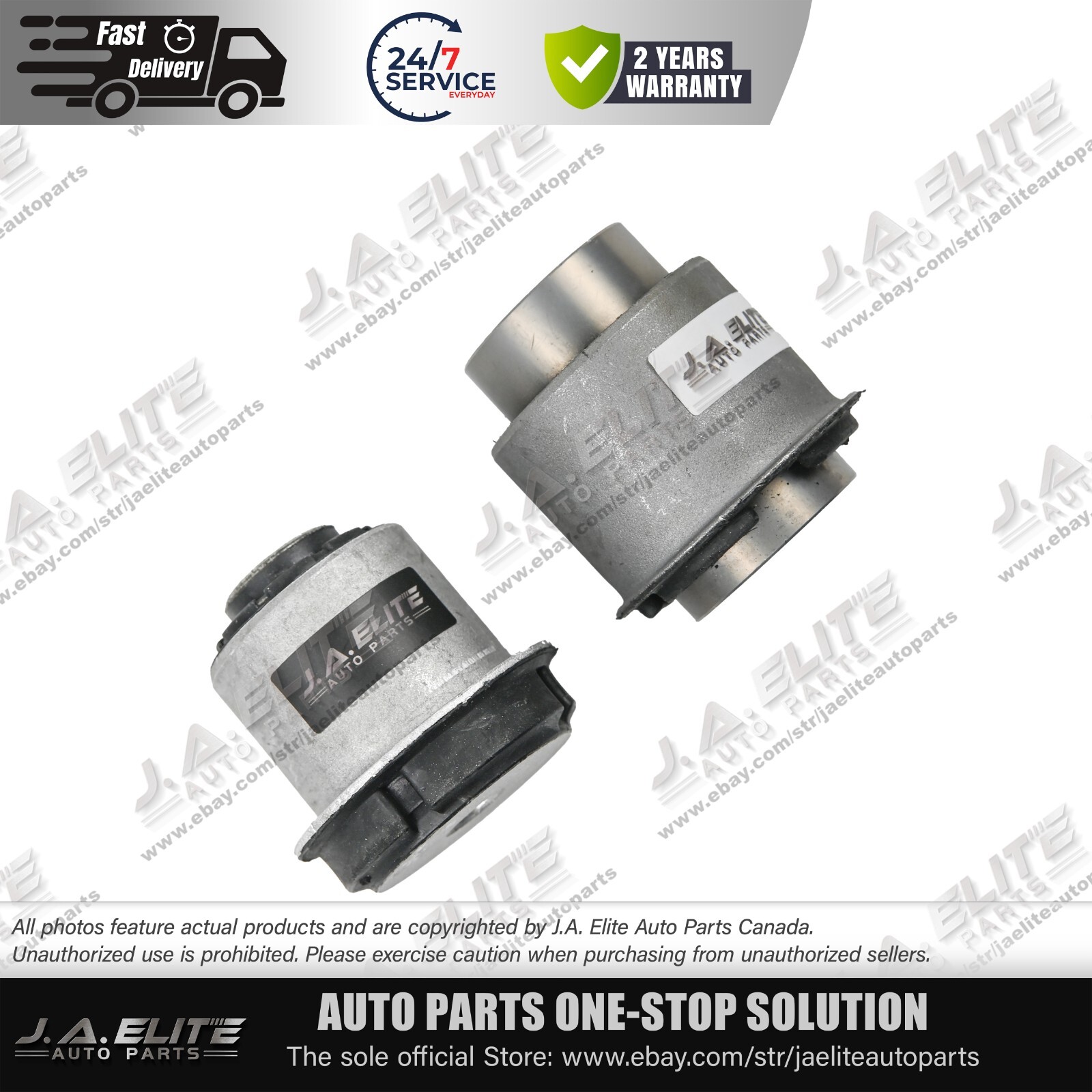 2pcs Front Lower Control Arm Bushings 🚀 Maserati Ghibli Quattroporte (2014-17)
