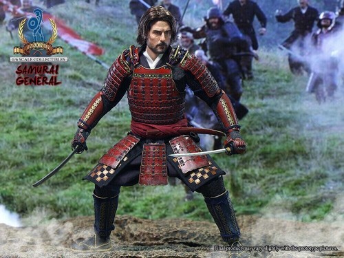 PANGAEA Samurai General Tom Cruise escala 1/6 ENVÍO GRATUITO - Imagen 2 de 6