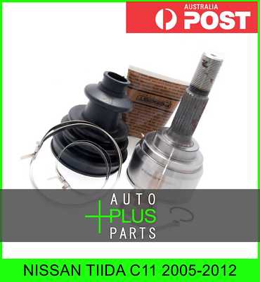 Fits NISSAN TIIDA C11 2005-2012 - Outer Cv Joint 22X49X25 | eBay