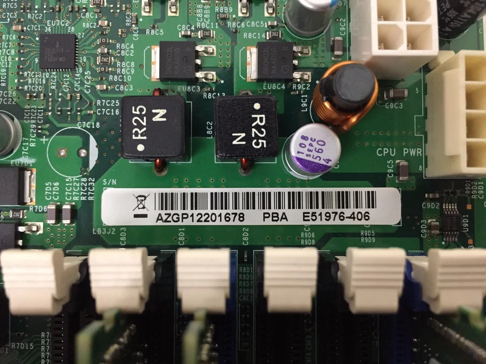 Intel S3420GP Server Board Intel SLBLD 2.66GHz E51976-406 4-Slot No I/O Plate - Image 4 of 4