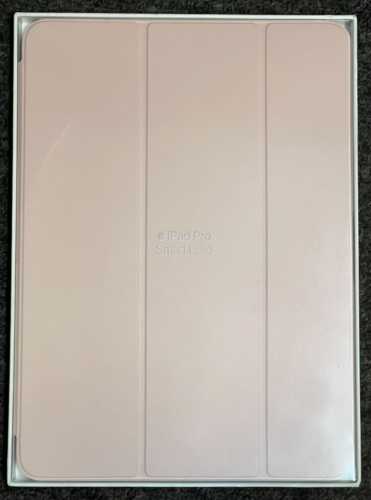 Genuine Apple Smart Folio for 11-inch iPad Pro 1st Gen 2018 MRX92ZM/A Pink Sand - 第 1/5 張圖片