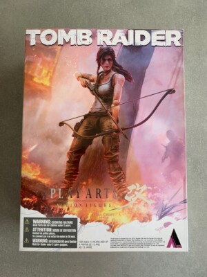 Play Arts Kai Actionfigur Tomb Raider Lara Croft - Neu & Versiegelt