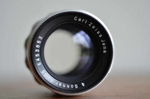 Exakta Varex IIb Film Camera & 135mm Carl Zeiss Lens Boxed - Picture 13 of 15