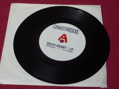 Christiroxxe: Mama Knows Why 7" Promo Italo Disco RARE EX+ - Picture 2 of 3