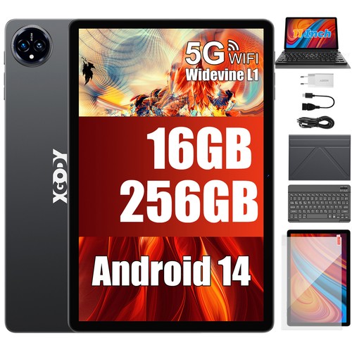 2024New Pad Tablet 12 Zoll Android14 24GB+256GB 8000mAh Gaming PC 13MP+8MP OTG - Bild 23 von 27