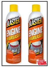 (2 pack) Blaster Engine Degreaser Heavy-Duty Cleaner bottle 15 oz.
