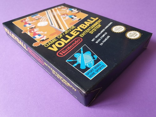 VOLLEYBALL / Nintendo NES PAL B FRA - FAH / Etat RARE + BOITIER PROTECTION - Bild 8 von 24