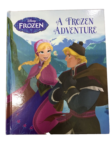 Disney Frozen - Ice Cool Story Book Set of 5 Hard Cover with Slip Case VGC - Bild 4 von 8