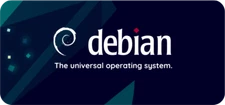 Debian 13.2 Linux Install - DVD / CD / USB Flash Drive