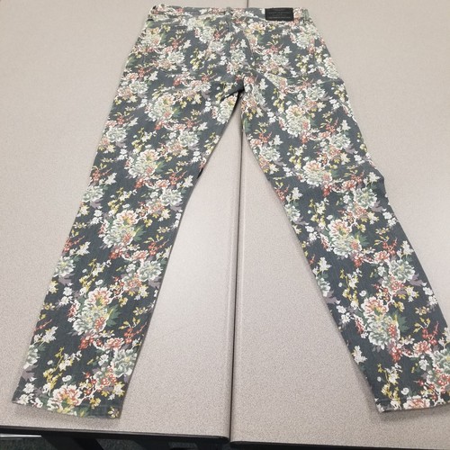 Super Cute Girls Lucky BRAND Floral Jeans 4/27 Size 4 - Picture 3 of 8