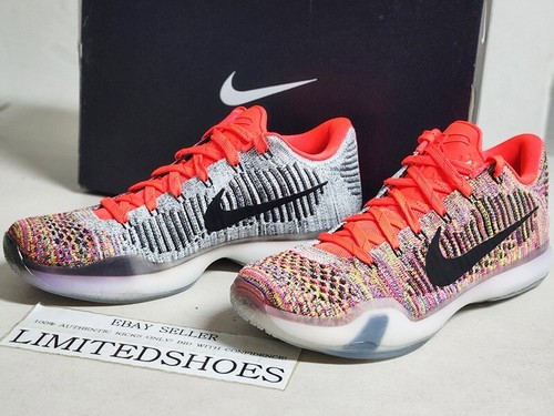 Nike Kobe 10 X Elite ID Mamba Days 802817-903 Men US 11 Size - Picture 5 of 8