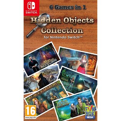 Hidden Objects Sammlung - Nintendo Switch Spielepaket