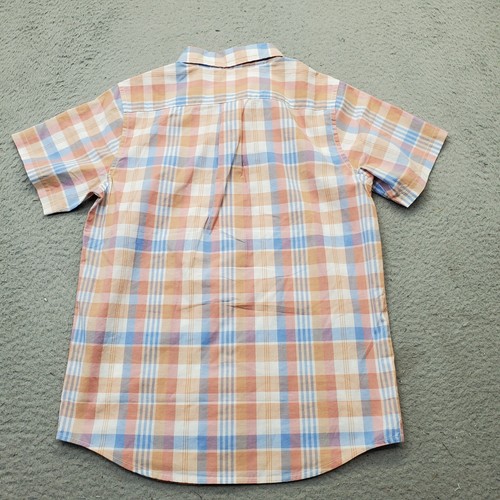 Mix Lot of Four Casual Shirt Youth 14/M Multi Plaid Pocket Collared Button Down - Picture 9 of 24