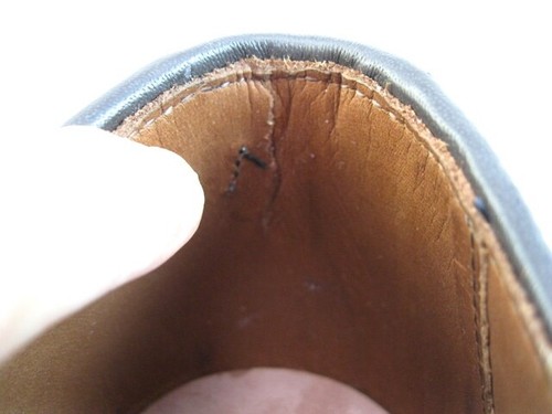 NUOVO Allen Edmonds "STRAND" Oxford in pelle con punta a cappuccio 7 EEE Espresso USA (478N) - Foto 13 di 13