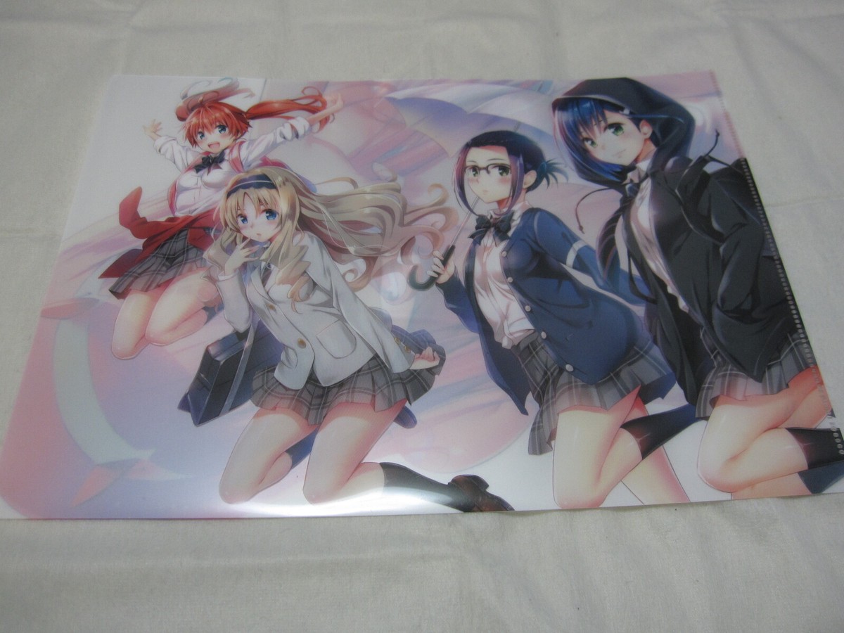 ALL New Darling in the Frankis Vol.1-8+Limited Clear File 6 Set