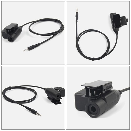 Push To Speak PTT Adapter Kabel Radio Zestaw słuchawkowy Adapter PTT System Adapter - Zdjęcie 3 z 10