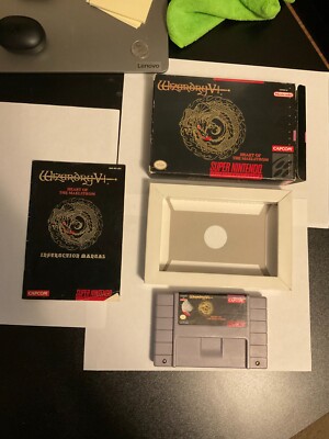 Wizardry V Heart of the Maelstrom Super Nintendo SNES