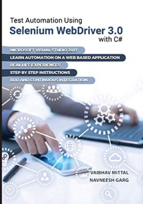 Testautomatisierung mit Selenium Webdriver 3.0 mit C# - Taschenbuch NEU Garg, Navne