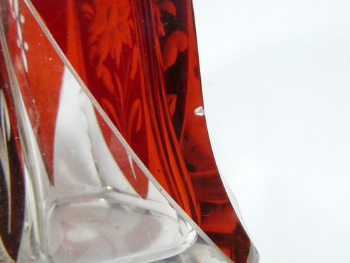 Art Deco Crystal Glass Bottle Karl Palda - Picture 16 of 24