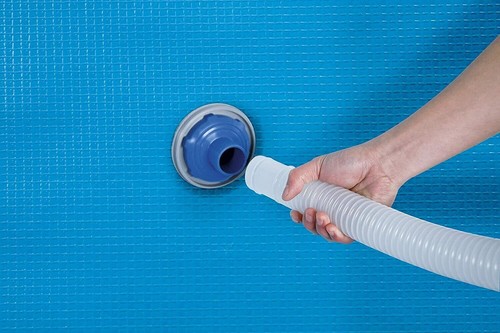 Skimmer Bestway Piscina Ideal para La Limpieza Superficie Dell' Agua Automático - Imagen 6 de 7