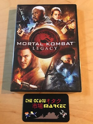 Mortal Kombat: Legacy complete series / NEW on DVD from Warner Brothers