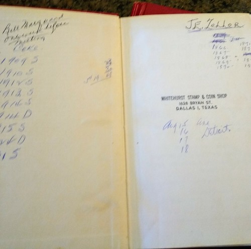 A Guide Book of United States Coins hc 5 book vtg lot '62, '63, '66, '80, '81 - Picture 2 of 5