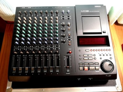 ❤通電確認✨現状品✨ヤマハ✨MULTITRACK MD RECORDER✨MD8 Yamaha MD8 8-track Multitrack Mini Disc MD Recorder Black