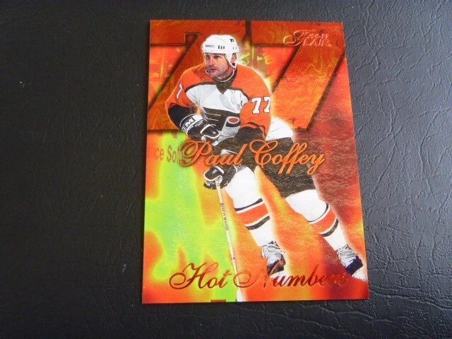Paul Coffey trading card