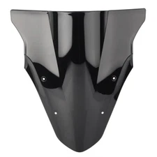 Front Windscreen Windshield for Kawasaki ER-6F Ninja650 EX650R 2012-2016 Black