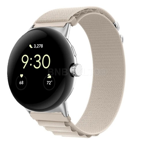 Correa tejida de nailon para reloj Google Pixel 1 2 3 41 mm 45 mm - Imagen 10 de 17