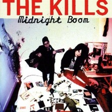 THE KILLS - MIDNIGHT BOOM  CD NEU 