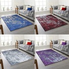 Rugs for living Room Light Grey Marble Style  Huge Size Floor Carpets Rugs Cheap
