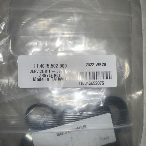 RockShox Sektor Argyle RCT Service Kit 11.4015.502.000 Full Rebuild Repair Parts - Picture 10 of 11