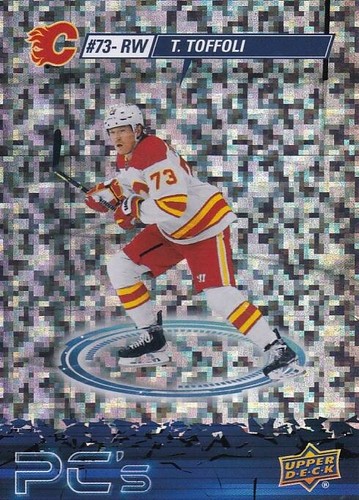 2023-24 Upper Deck Series 2 - PC's Tyler Toffoli #PC-13 - Calgary Flames - Picture 2 of 3