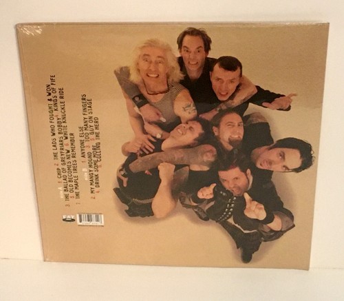 The REAL McKENZIES off the leash LP Vinyl Schallplatte, VERSIEGELT / NEU - Bild 2 von 2