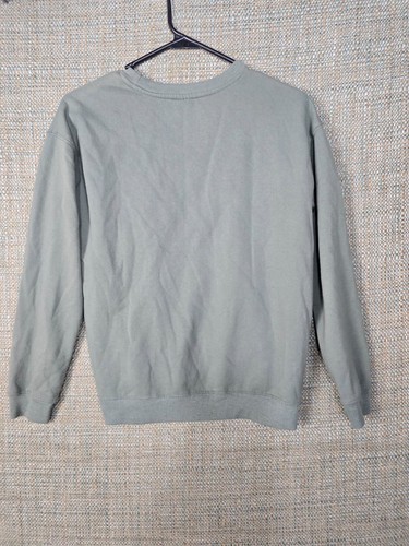 Just Be Womens Green Long Sleeve Sweater Small - Picture 7 of 8