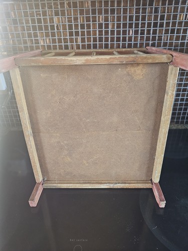 Vintage Wooden Baby Doll's Playpen Handcrafted 1950’s - Picture 6 of 7