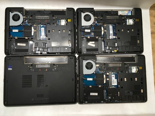 HP ProBook 640 G1 Lot of 8 Powers On Missing Many Components For Parts- FT - Picture 6 of 10