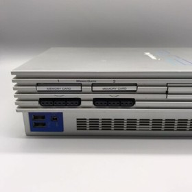 Sony PlayStation2 SCPH-39000 Silver Console PS2 controller Used Tested