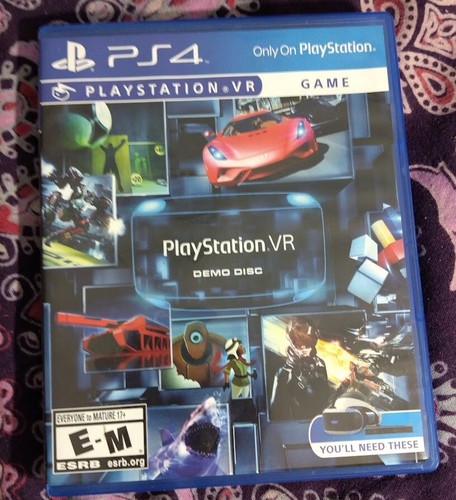 PlayStation VR Demo Disc Inglese PS4 PlayStation 4
