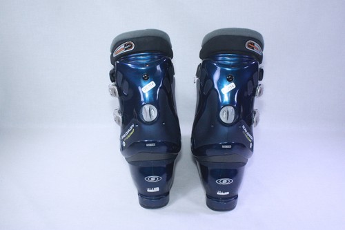 Botas de esquí Salomon Evolution 8.0 para hombre ~ Mondo talla 31.5 ¡BONITAS! - Imagen 8 de 12